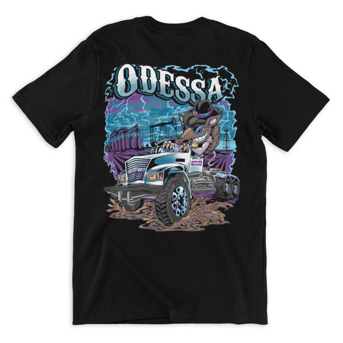 Odessa Oilfield Trucker Shirt | LubeZone Apparel