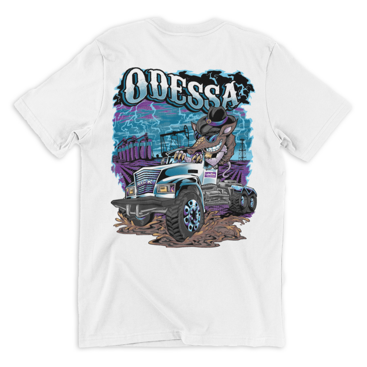 Odessa Oilfield Trucker Shirt | LubeZone Apparel