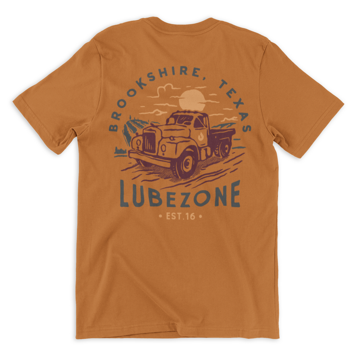 Brookshire Trucker TShirt LubeZone Apparel