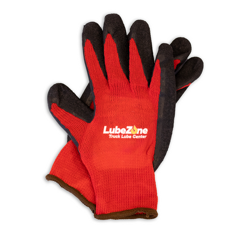 Logo Dipped Work Gloves - LubeZone Apparel
