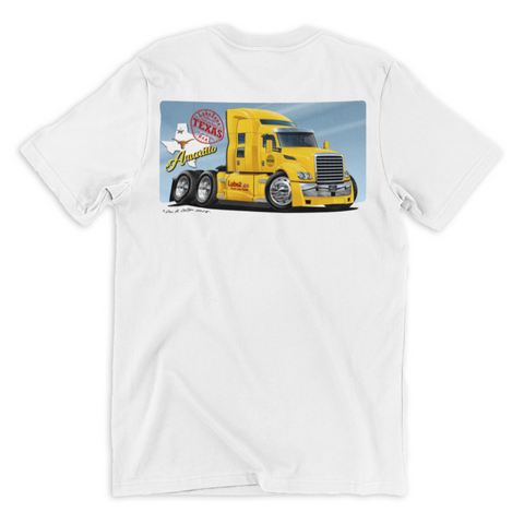 Amarillo T-Shirt - LubeZone Apparel - Big Rig Tee