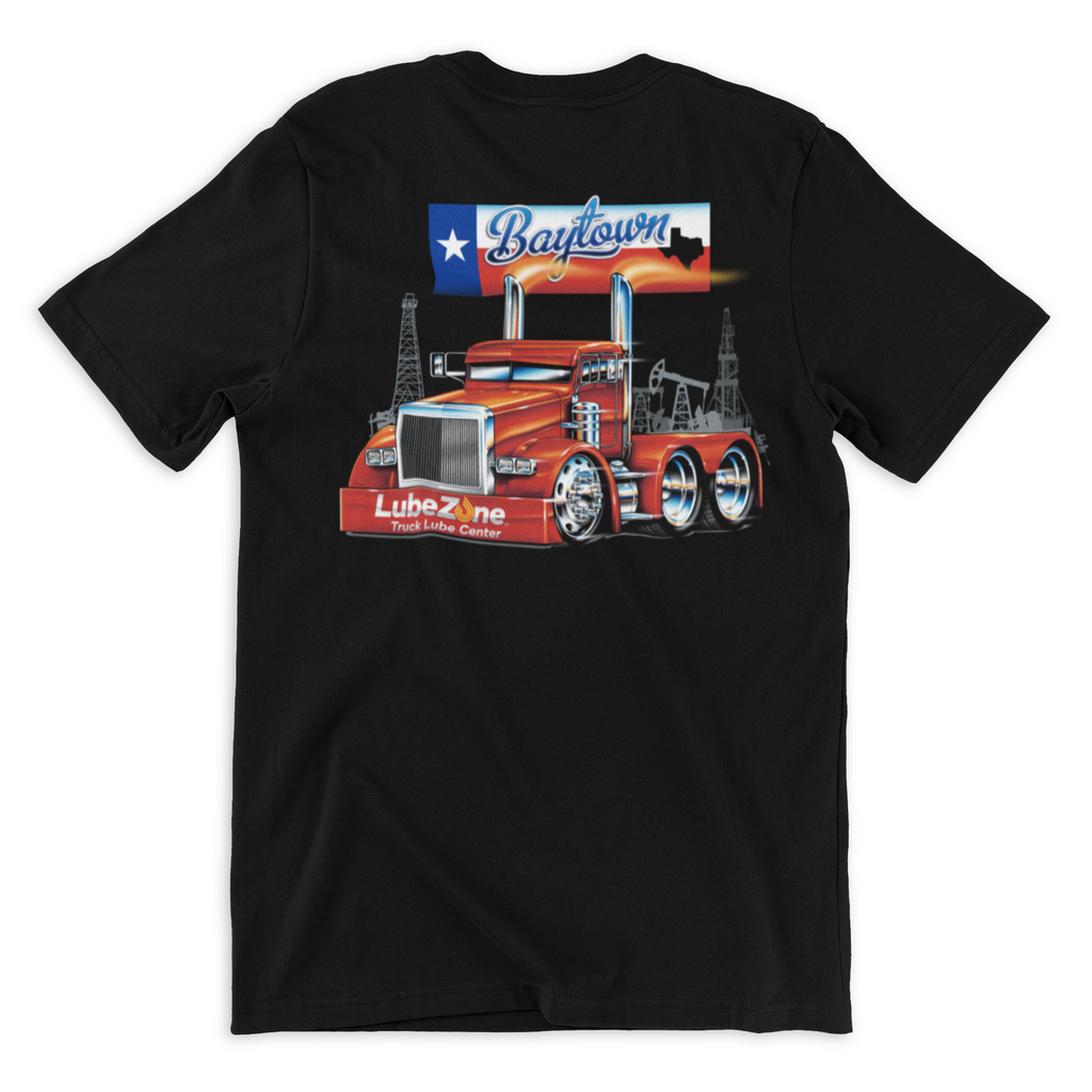 Premium Vector | Truckers Tshirt Design